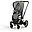 Passeggino Priam4 Platinum - Telaio Rose Gold e Seduta Soho Grey