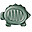 Materassino Gonfiabile Cody - Dino Verde