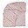 Coprimaterasso Letto con Angoli - Cuori Rosa Talco - 90x180 cm - Bamboo e Cotone Certificato GOTS e Oeko-Tex Coprimaterasso Letto con Angoli - Cuori Rosa Talco - 90x180 cm - Bamboo e Cotone Certificato GOTS e Oeko-Tex