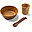 Set Pappa Kiddish First Meal - 3 pezzi - Mostarda Set Pappa Kiddish First Meal - 3 pezzi - Mostarda