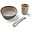 Set Pappa Kiddish First Meal - 3 pezzi - Sabbia Set Pappa Kiddish First Meal - 3 pezzi - Sabbia