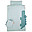 Set Copripiumino e Federa Sleepy Croco Blu - 140x100 cm - 100% Cotone Set Copripiumino e Federa Sleepy Croco Blu - 140x100 cm - 100% Cotone