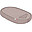 Riduttore Cozy Nest - Confetti Powder - 50 x 85 x 13 cm