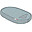 Riduttore Cozy Nest - Confetti Blu - 50 x 85 x 13 cm Riduttore Cozy Nest - Confetti Blu - 50 x 85 x 13 cm