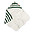 Asciugamano con Cappuccio - Righe Verde - 70 x 70 cm - Cotone Bio