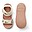 Sandali Blumer - Pesca/ Conchiglia mix Sandali Blumer - Pesca/ Conchiglia mix
