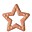 Massaggiagengive Baby Bitie - Stella Rosa Pesca - Senza BPA, PVC e Ftalati