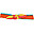 Fascia per Capelli Astrid - A Righe Multicolore - Cotone Organico Fascia per Capelli Astrid - A Righe Multicolore - Cotone Organico
