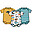Pacco da 3 Body Manica Corta Day at the Museum - Museum Life Pack - Cotone Organico Pacco da 3 Body Manica Corta Day at the Museum - Museum Life Pack - Cotone Organico