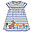 Vestito Little Layla - Lavanda con Coniglio - Pollinators - Cotone Organico