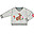 Maglia Manica Lunga Switch Easy On - con Collo Elasticizzato - Grey Chiaro - Coniglio - Pollinators - 100% Cotone Organico Maglia Manica Lunga Switch Easy On - con Collo Elasticizzato - Grey Chiaro - Coniglio - Pollinators - 100% Cotone Organico