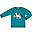 Maglia Manica Lunga Switch Rex - Camper Blu e Unicorno - City Dogs - 100% Cotone Organico Maglia Manica Lunga Switch Rex - Camper Blu e Unicorno - City Dogs - 100% Cotone Organico