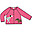 Cardigan Character - Watermelon e Cani - City Dogs - 100% Cotone Organico Cardigan Character - Watermelon e Cani - City Dogs - 100% Cotone Organico