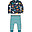 Completo Maglia e Pantalone Switch Harry - Indaco - Museum Life Camper Breton - Day at the Museum 100% Cotone Organico Completo Maglia e Pantalone Switch Harry - Indaco - Museum Life Camper Breton - Day at the Museum 100% Cotone Organico