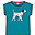 T-Shirt Sophia Slub - Camper Blue & Dalmatian - City Dogs - Cotone Organico T-Shirt Sophia Slub - Camper Blue & Dalmatian - City Dogs - Cotone Organico
