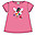 Top con Taglio Svasato Lia Applique - Pollinators - Cotone Organico