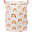 Cesto Portaoggetti in Cotone - 40x50x40 cm - Arcobaleni Cesto Portaoggetti in Cotone - 40x50x40 cm - Arcobaleni