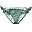 Costume Bimba Bianca Structure - Verde Menta Costume Bimba Bianca Structure - Verde Menta
