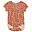 Tutina Pagliaccetto Chleo - Floreale - Cotone Bio Tutina Pagliaccetto Chleo - Floreale - Cotone Bio