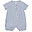 Pagliaccetto Maniche Corte Marin - Marinèrie Stripe - 100% Cotone Bio Pagliaccetto Maniche Corte Marin - Marinèrie Stripe - 100% Cotone Bio