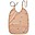 Bavaglio Impermeabile con Tasca Lai - Sunset and Apple Blossom mix - 100% Materiale Riciclato Bavaglio Impermeabile con Tasca Lai - Sunset and Apple Blossom mix - 100% Materiale Riciclato