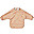 Bavaglio Impermeabile con Maniche e Tasca Merle - Sunset e Apple blossom Mix - 100% Materiale Riciclato