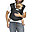 Fascia Portabebé Evolution in puro cotone - Facilissima da indossare - Grigio Pietra Fascia Portabebé Evolution in puro cotone - Facilissima da indossare - Grigio Pietra