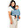 Fascia Portabebé Easy in puro cotone - Facilissima da indossare - Azzurro Fascia Portabebé Easy in puro cotone - Facilissima da indossare - Azzurro