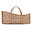 Cesta Portabebè Moses con Materasso + Rivestimento + Maniglie - 84x47 cm - Naturale Cesta Portabebè Moses con Materasso + Rivestimento + Maniglie - 84x47 cm - Naturale