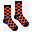 Pacco 2 Calzini Lunghi in Cotone - Scacchi e Forme Geometriche Pacco 2 Calzini Lunghi in Cotone - Scacchi e Forme Geometriche