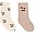 Pacco 2 Calzini Jacquard - Cherry - Cotone Biologico