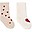 Pacco 2 Calzini Jacquard - Mon Amour Red Heart - Cotone Biologico Pacco 2 Calzini Jacquard - Mon Amour Red Heart - Cotone Biologico