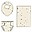 Set Nursery per Bambole - Lemon - 100%Cotone Biologico