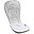 Seduta Traspirante Dual Comfort per Passeggini Bugaboo - Misty Grey