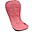 Seduta Traspirante Dual Comfort per Passeggini Bugaboo - Sunrise Red Seduta Traspirante Dual Comfort per Passeggini Bugaboo - Sunrise Red