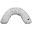 Cuscino da Allattamento Big Flopsy™ - Grigio Chambray - 170 cm di Comfort