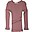 Maglia Maniche Lunghe Atlantic - Rosa Antico - 100% Lana Merino Maglia Maniche Lunghe Atlantic - Rosa Antico - 100% Lana Merino