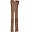 Leggings Arona - Nocciola - 100% Lana Merino Leggings Arona - Nocciola - 100% Lana Merino
