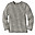 Maglione Maniche Lunghe - Grigio - 100% Lana Merino Bio Certificata GOTS Maglione Maniche Lunghe - Grigio - 100% Lana Merino Bio Certificata GOTS