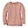 Maglione Maniche Lunghe - Rosé - 100% Lana Merino Bio Certificata GOTS Maglione Maniche Lunghe - Rosé - 100% Lana Merino Bio Certificata GOTS
