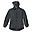 Giacca Taglio High Reach con Cappuccio - Antracite -100% Lana Merino Bio Certificata GOTS