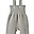 Leggings in Maglia - Grigio - 100% Lana Merino Bio Certificata GOTS Leggings in Maglia - Grigio - 100% Lana Merino Bio Certificata GOTS