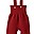 Leggings in Maglia - Bordeaux - 100% Lana Merino Bio Certificata GOTS Leggings in Maglia - Bordeaux - 100% Lana Merino Bio Certificata GOTS