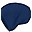 Cappello in Maglia - Blu Navy - 100% Lana Merino Bio Certificata GOTS