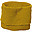 Sciarpa a Tubo - Curry Oro - 100% Lana Merino Bio Certificata GOTS