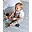 Prettier Playmats - Tappeto Gioco - Berber - Storm - 120x180 cm - Include 6 Riquadri!