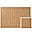 Prettier Playmats - Tappeto Gioco - Berber - Camel - 120x180 cm - Include 6 Riquadri! Prettier Playmats - Tappeto Gioco - Berber - Camel - 120x180 cm - Include 6 Riquadri!