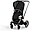 Passeggino Priam4 Platinum - Telaio Rose Gold e Seduta Deep Black