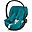 Seggiolino Auto per Neonati Cloud Z2 i-Size - River Blue - Reclinabile con Rotazione 180° Seggiolino Auto per Neonati Cloud Z2 i-Size - River Blue - Reclinabile con Rotazione 180°