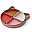 Piatto Divisorio Arne - Gatto - Dusty Raspberry Multi Mix Piatto Divisorio Arne - Gatto - Dusty Raspberry Multi Mix